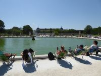 Tag 5 31.05.2023 Im Jardin des Tuileries