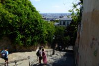 Tag 5  31.05.2023 Spaziergang auf dem Montmartre