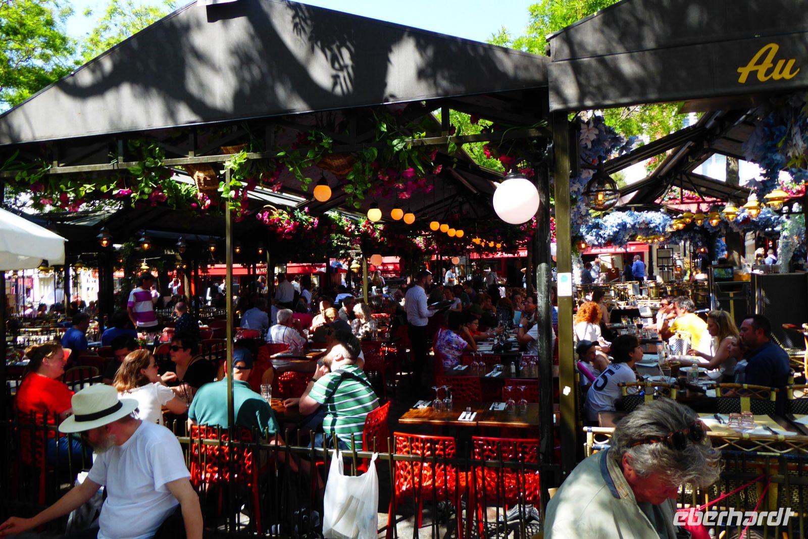 Tag 5  31.05.2023 Spaziergang auf dem Montmartre, Place de Tertre