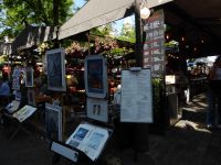 Tag 5  31.05.2023 Spaziergang auf dem Montmartre, Place de Tertre