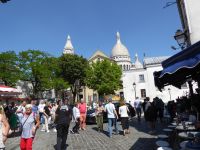 Tag 5  31.05.2023 Spaziergang auf dem Montmartre, Place de Tertre