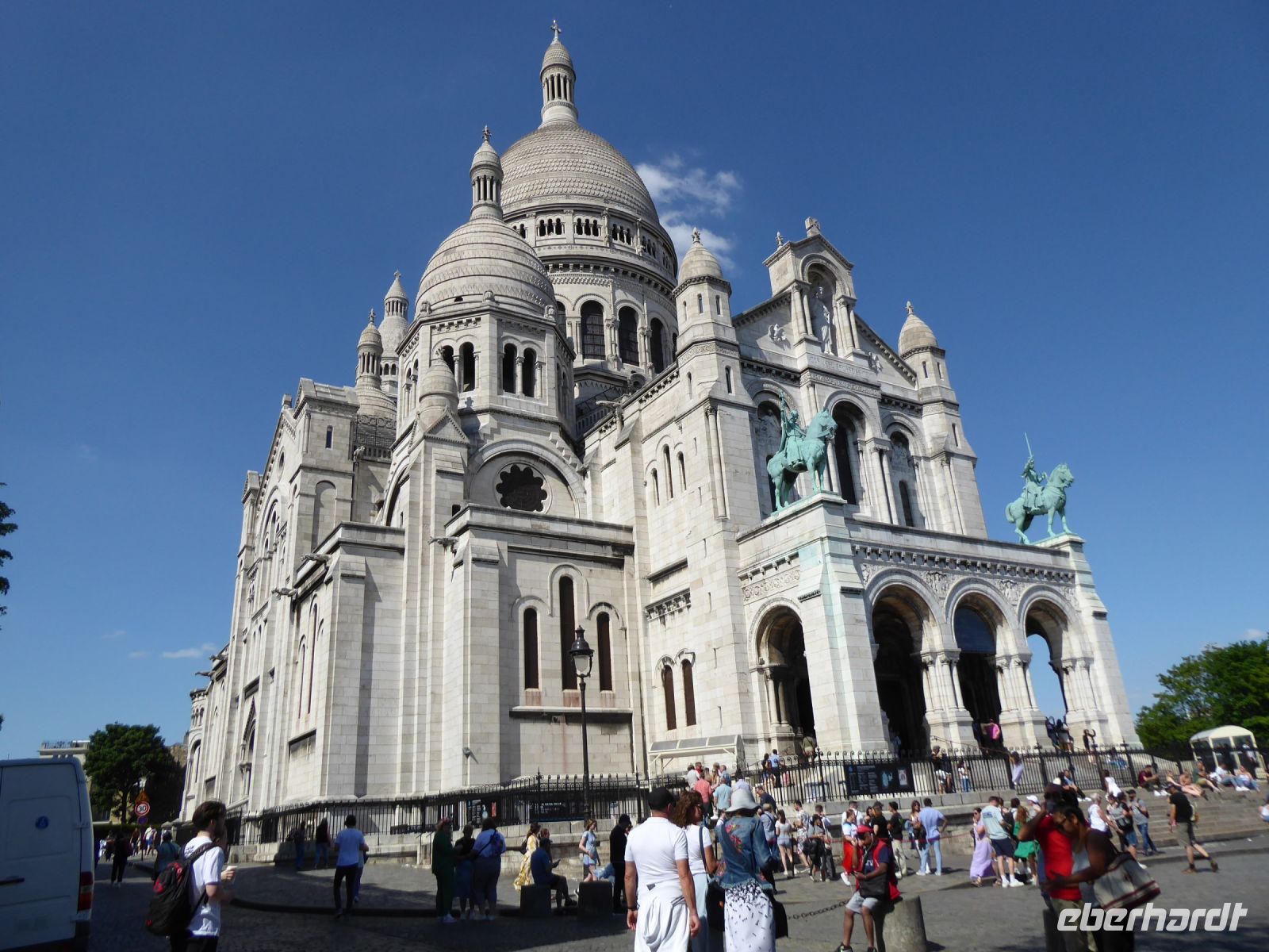 Tag 5 31.05.2023  Spaziergang auf dem Montmartre, Sacré Coeur