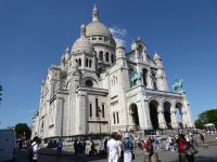 Tag 5 31.05.2023  Spaziergang auf dem Montmartre, Sacré Coeur