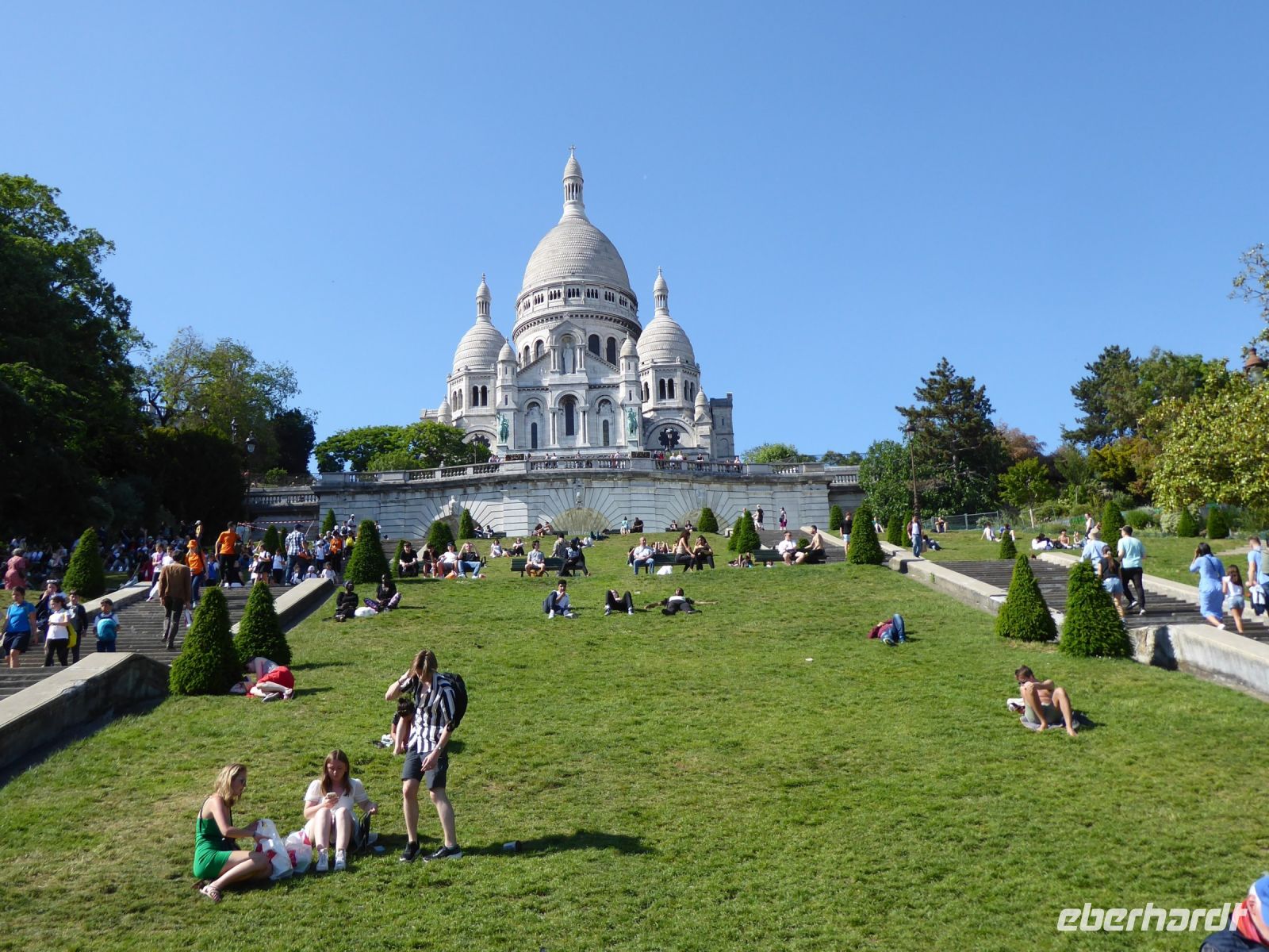 Tag 5  31.05.2023 Spaziergang auf dem Montmartre, Sacré Coeur