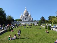 Tag 5  31.05.2023 Spaziergang auf dem Montmartre, Sacré Coeur