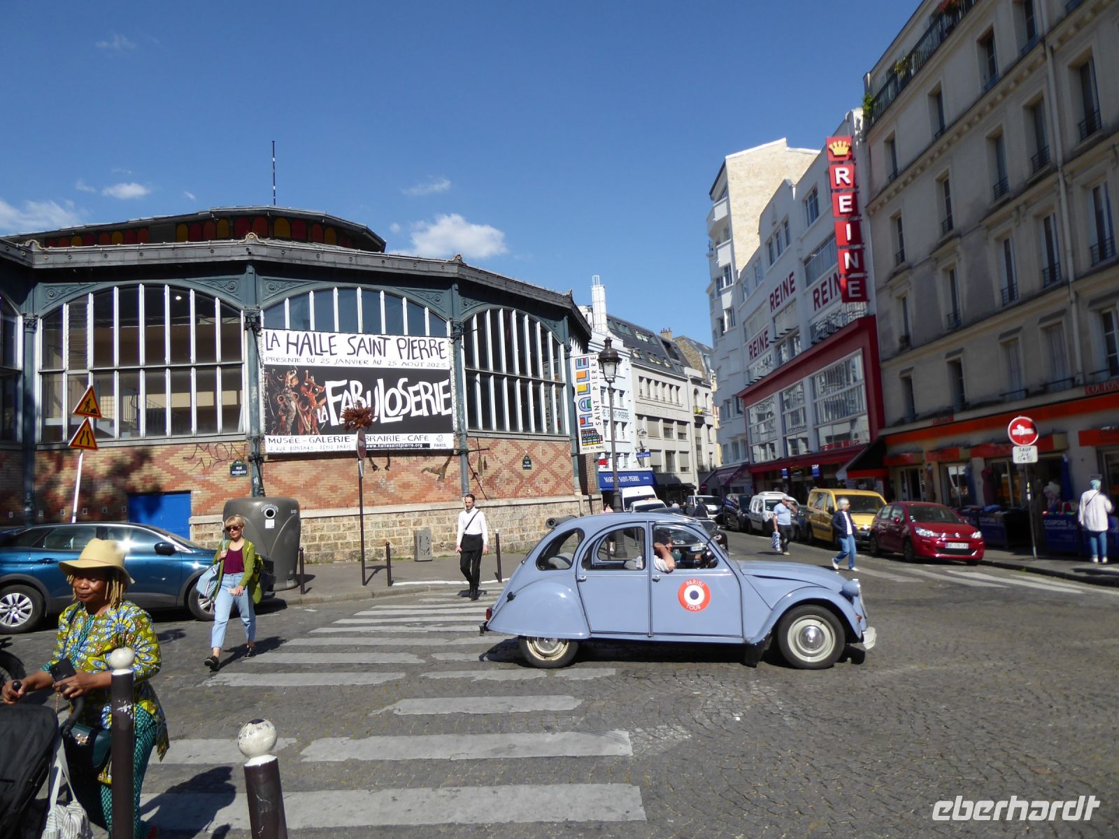 Tag 5  31.05.2023 Spaziergang auf dem Montmartre