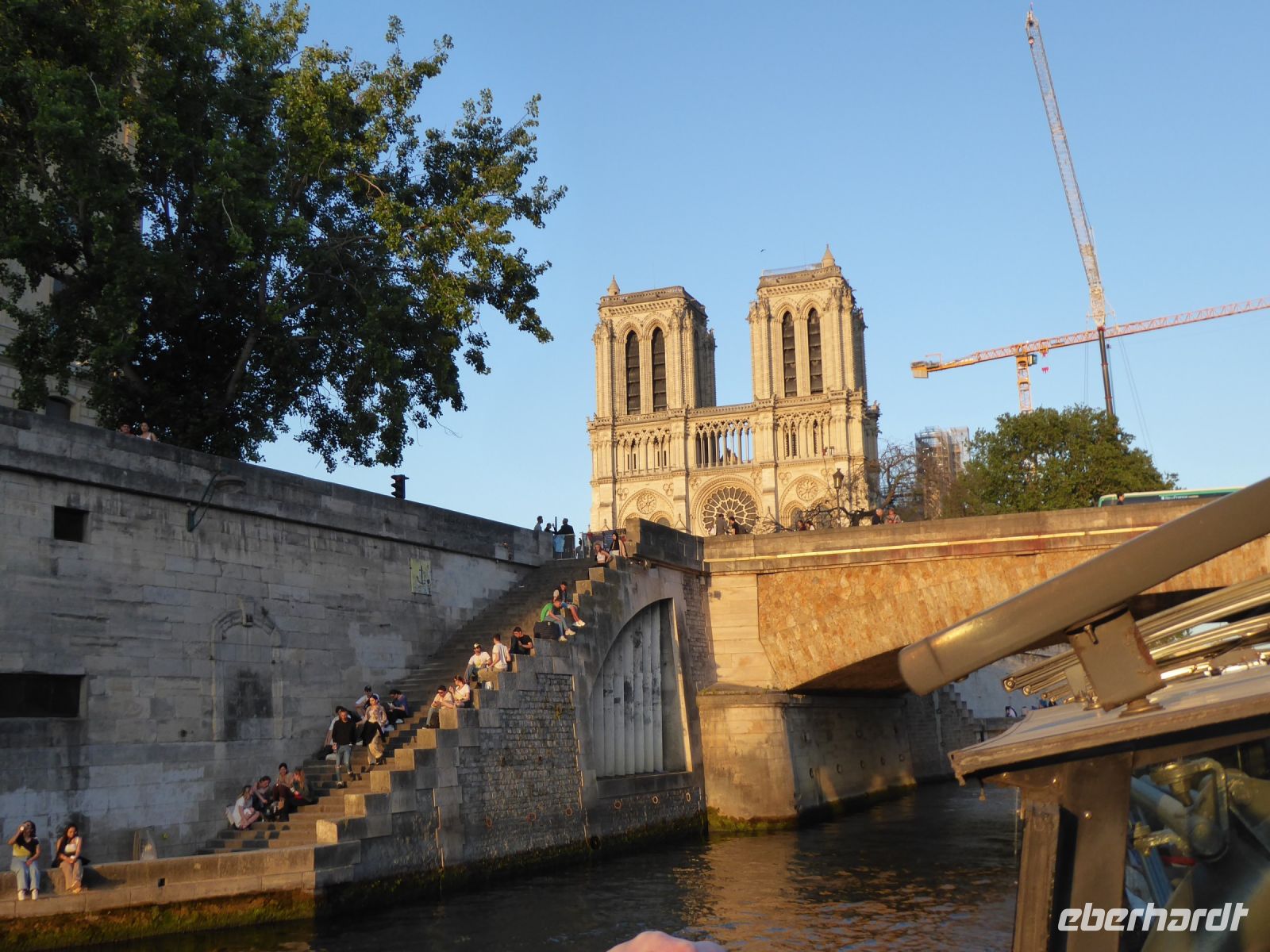 Tag 5, 31.05.2023 Dinner Cruise, Nôtre Dame