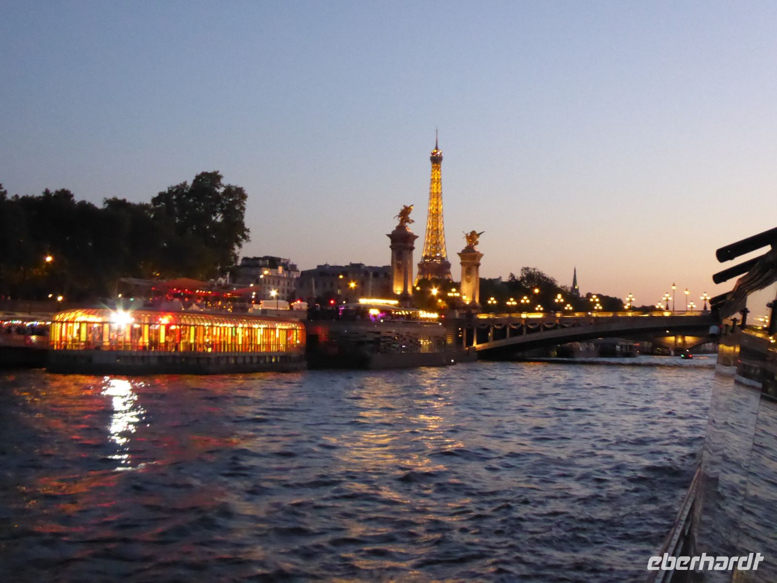 Tag 5, 31.05.2023 Dinner Cruise 