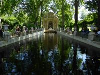 Tag 6 01.06.2023 Jardin de Luxembourg, Medici Brunnen
