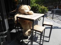 Tag 6 01.06.2023 Café in der Rue Monsieur le Prince,