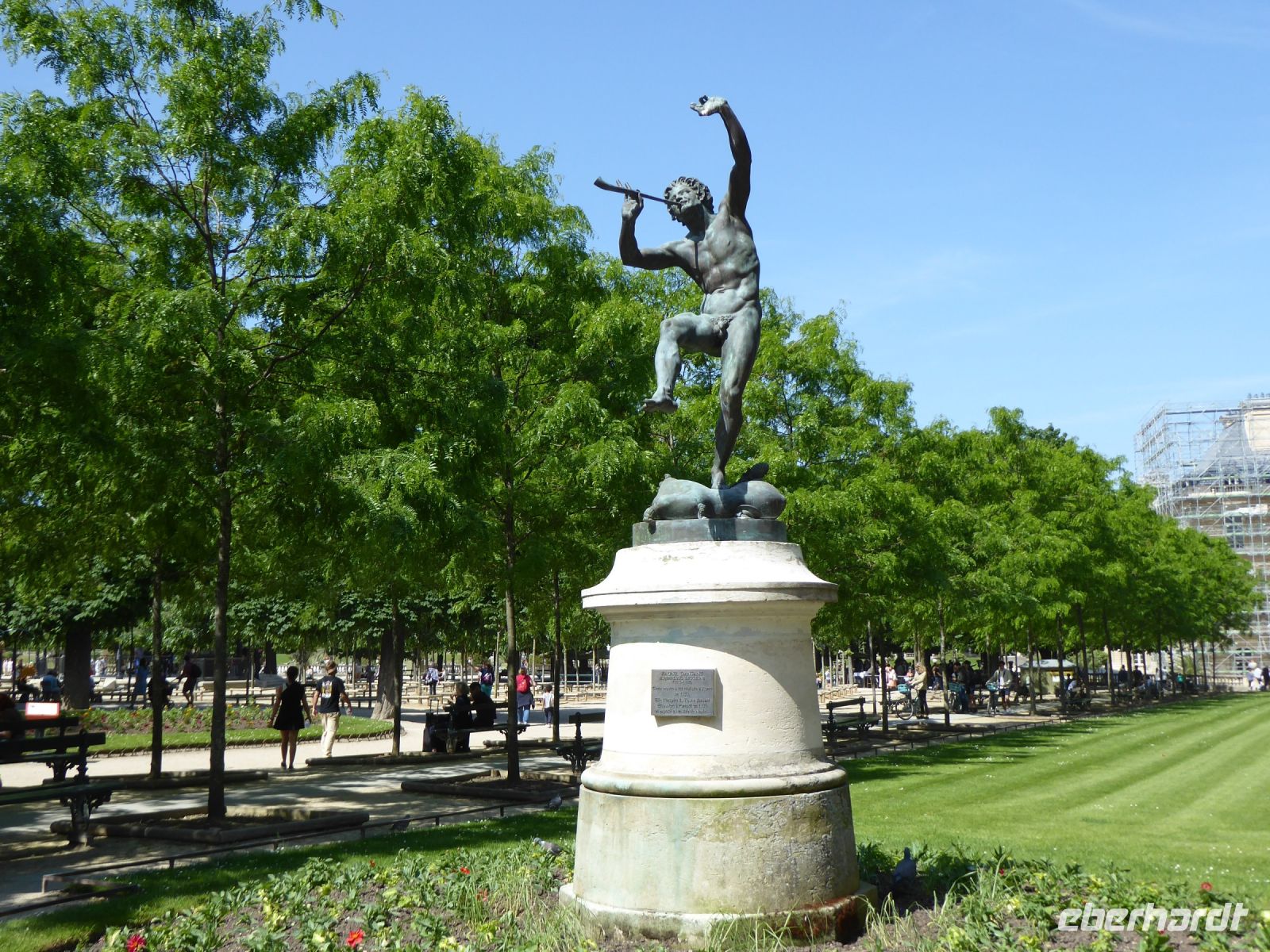 Tag 6 01.06.2023 Jardin de Luxembourg 