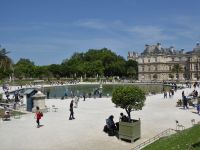 Tag 6 01.06.2023 Jardin de Luxembourg, Palais de Luxembourg