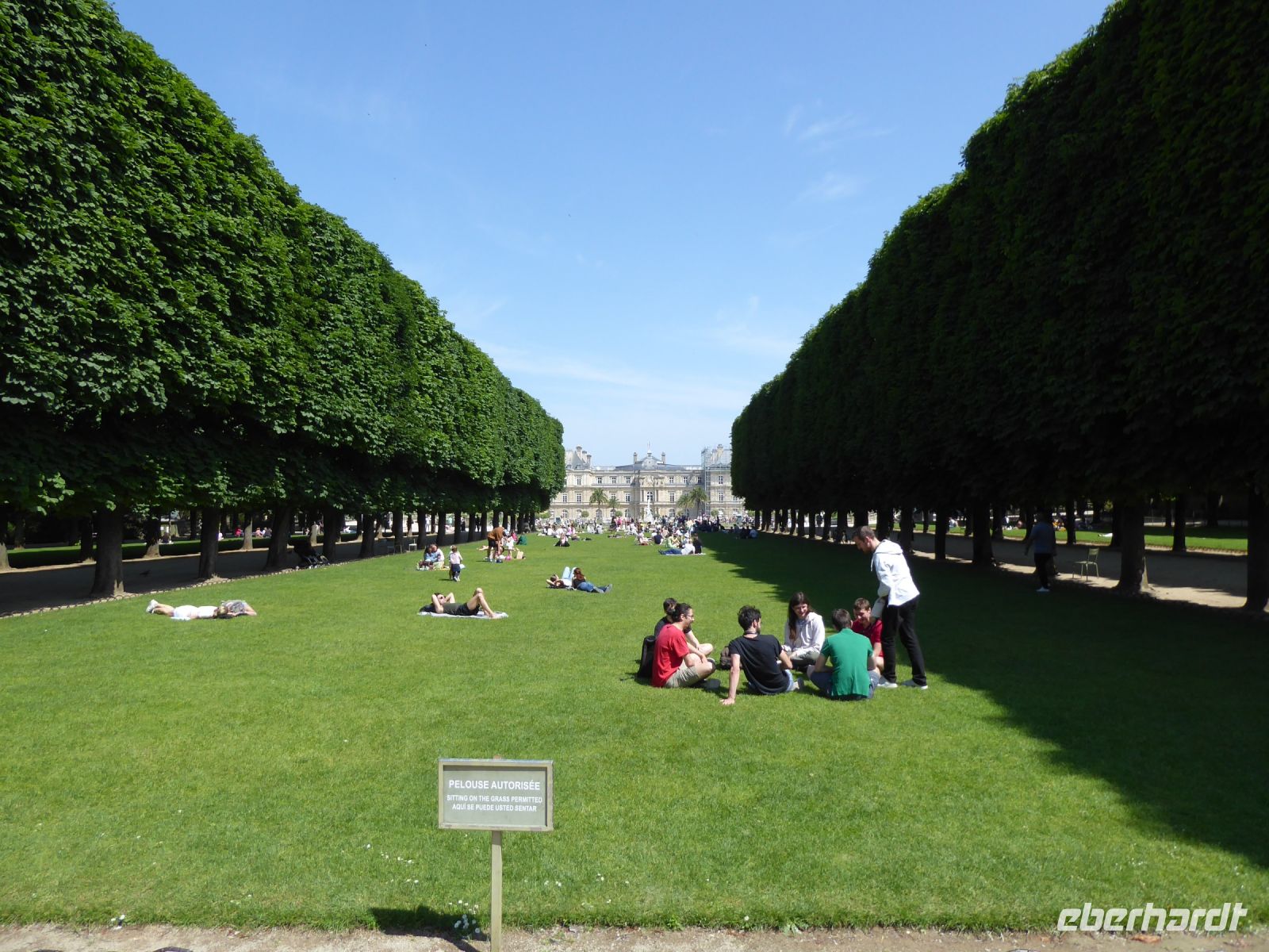 Tag 6 01.06.2023 Jardin de Luxembourg
