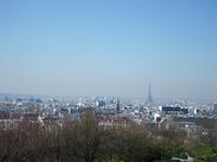 Blick auf Paris