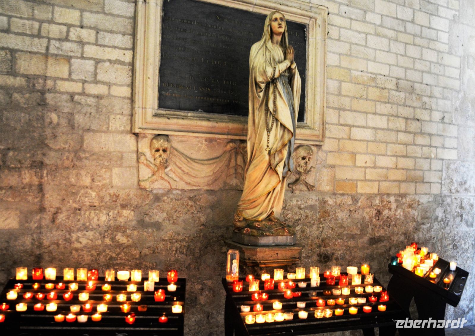 in der Kirche St.Trophime