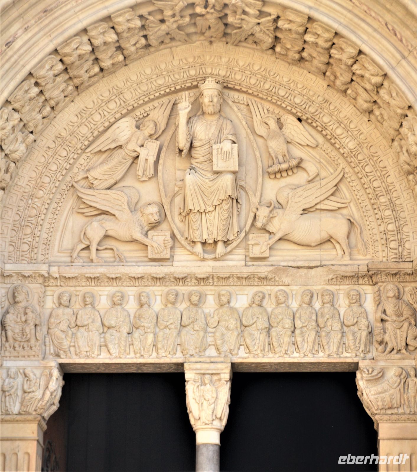 Christus als Weltenrichter St.Tropime