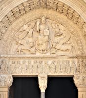 Christus als Weltenrichter St.Tropime