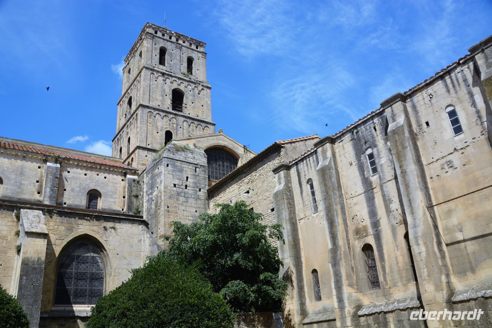 St.Trophime Blick zum Turm
