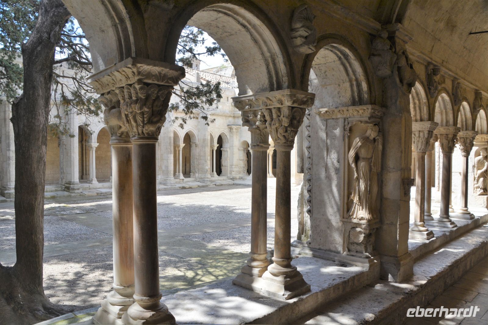 Kreuzgang im Kloster St.Trophime