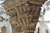 Detail im Kreuzgang St.Trophime