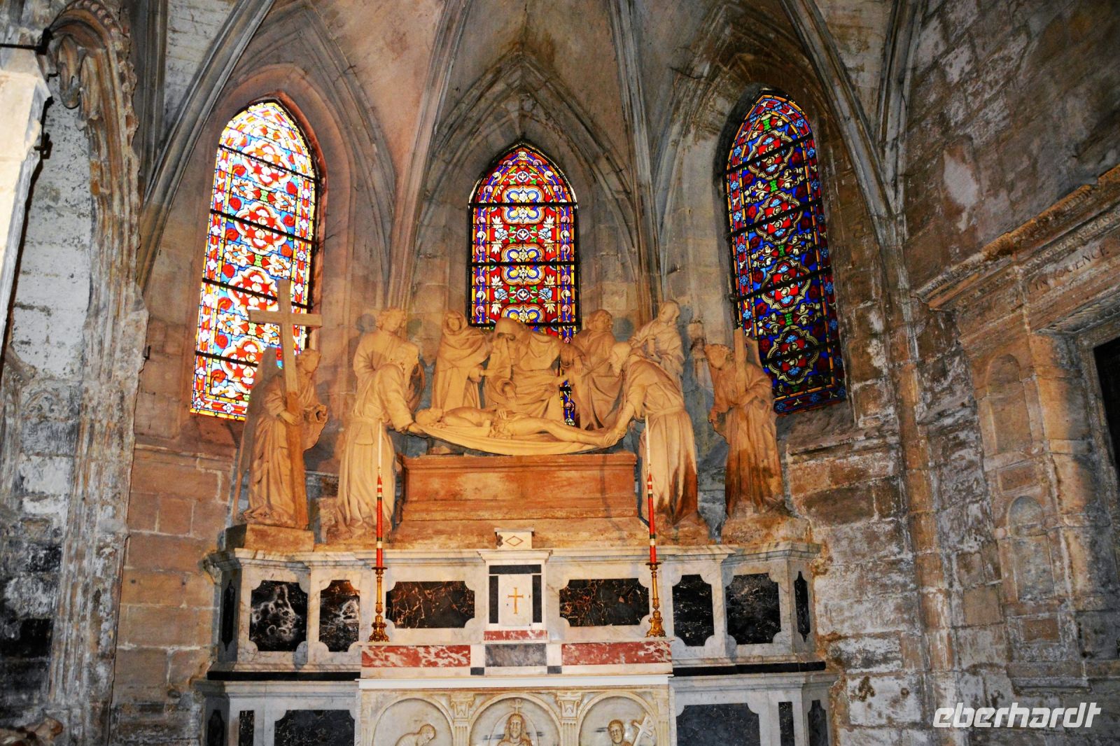 in der Kirche St.Trophime