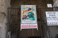 Ankündigung einer Cocarde in Arles