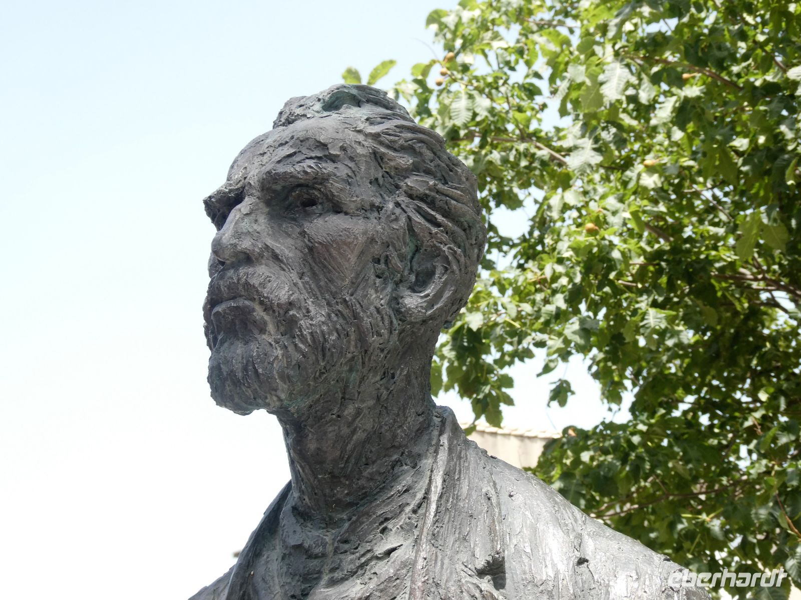 Skulptur von Van Gogh in St.Paul