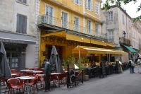 das gelbe Café in Arles