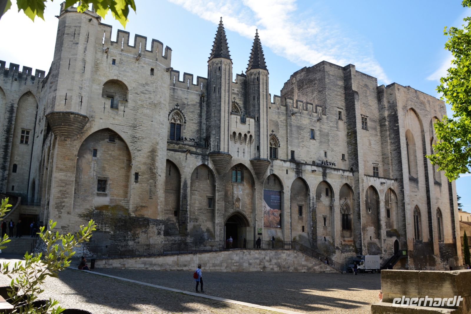 Papstpalast von Avignon