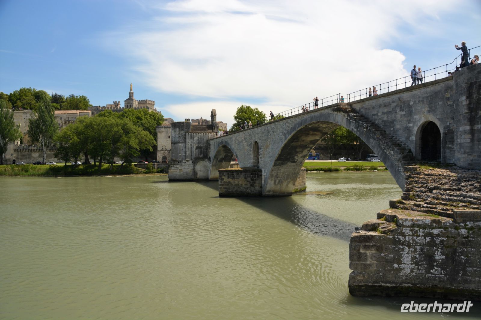 die Brücke von Avignon