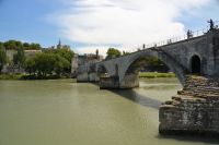 die Brücke von Avignon