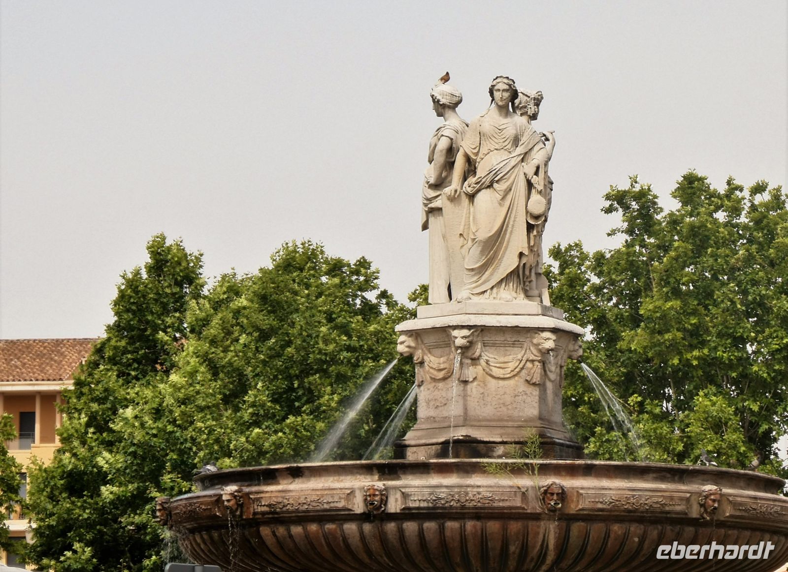 Brunnen La Rondelle in Aix-en-Provence