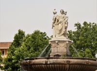 Brunnen La Rondelle in Aix-en-Provence
