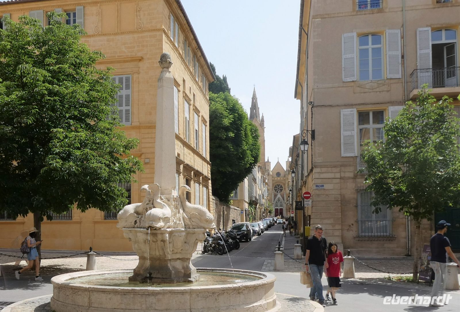 im Mazarin-Viertel von Aix-en-Provence