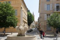 im Mazarin-Viertel von Aix-en-Provence
