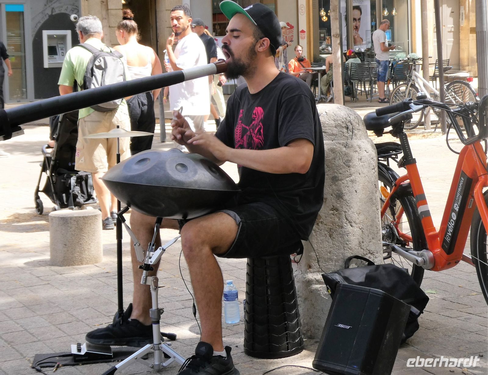 Musikant in Aix-en-Provence