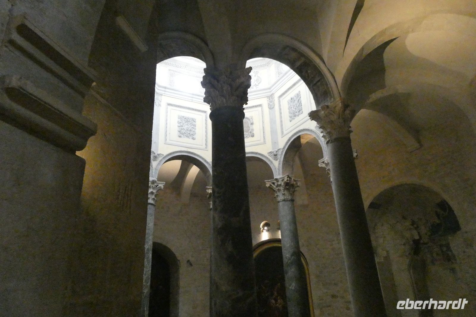 in der Taufkapelle von Saint-Saveur