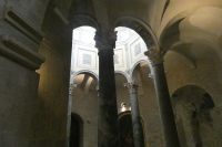 in der Taufkapelle von Saint-Saveur