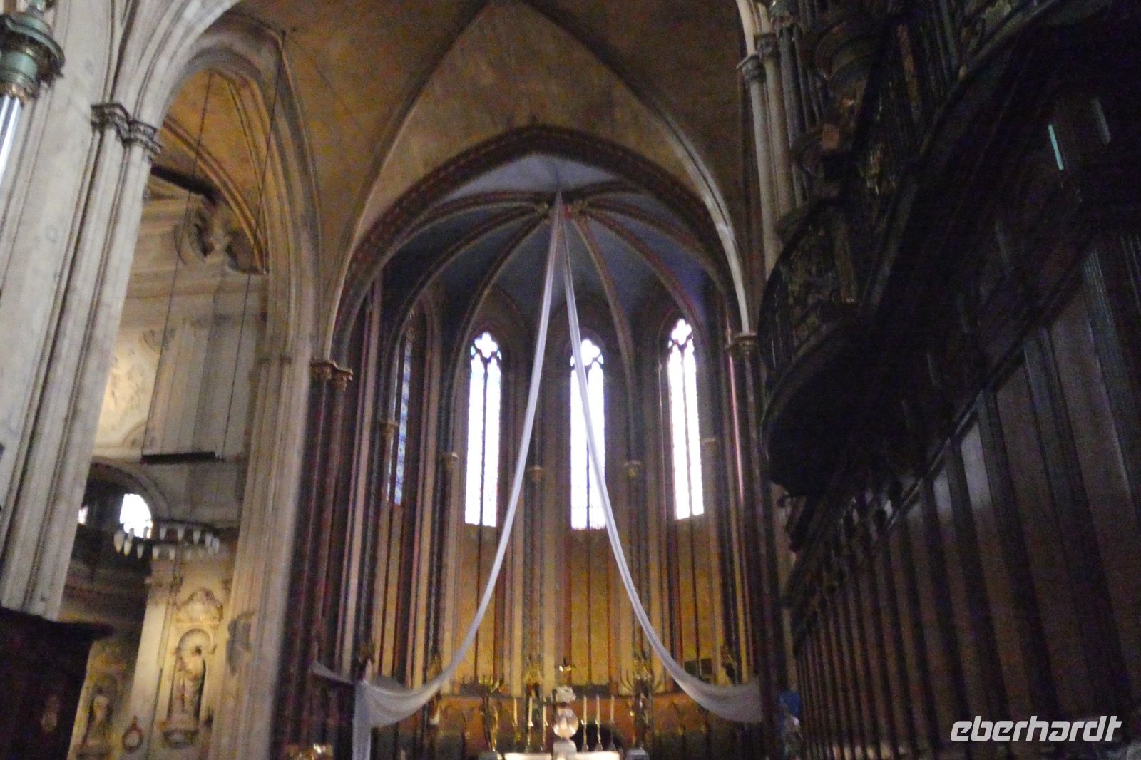 Altarraum von Saint-Saveur