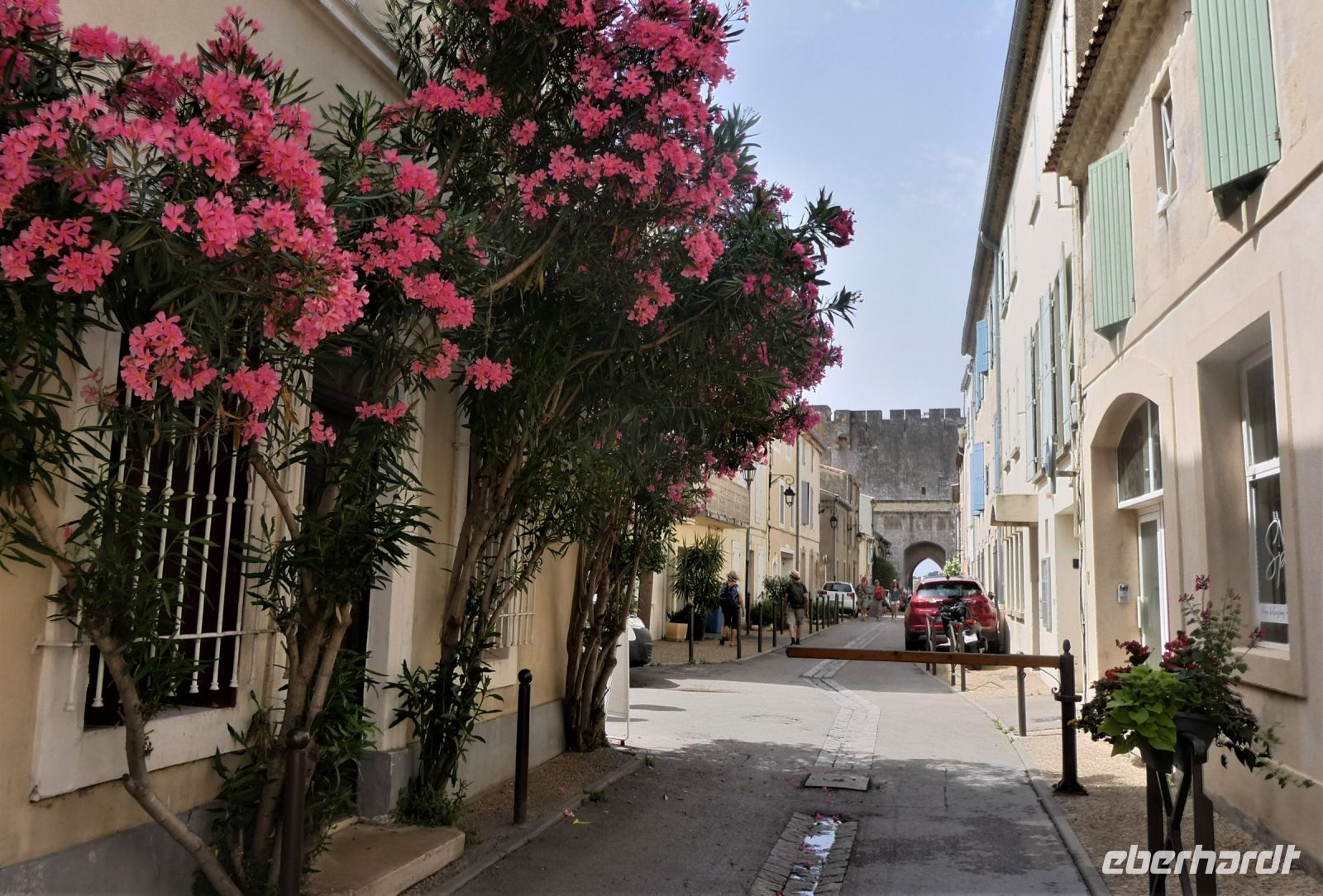 In der Altstadt von Aigues-Mortes