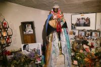 die heilige Sara in der Pilgerkirche Notre Dame de la Mer