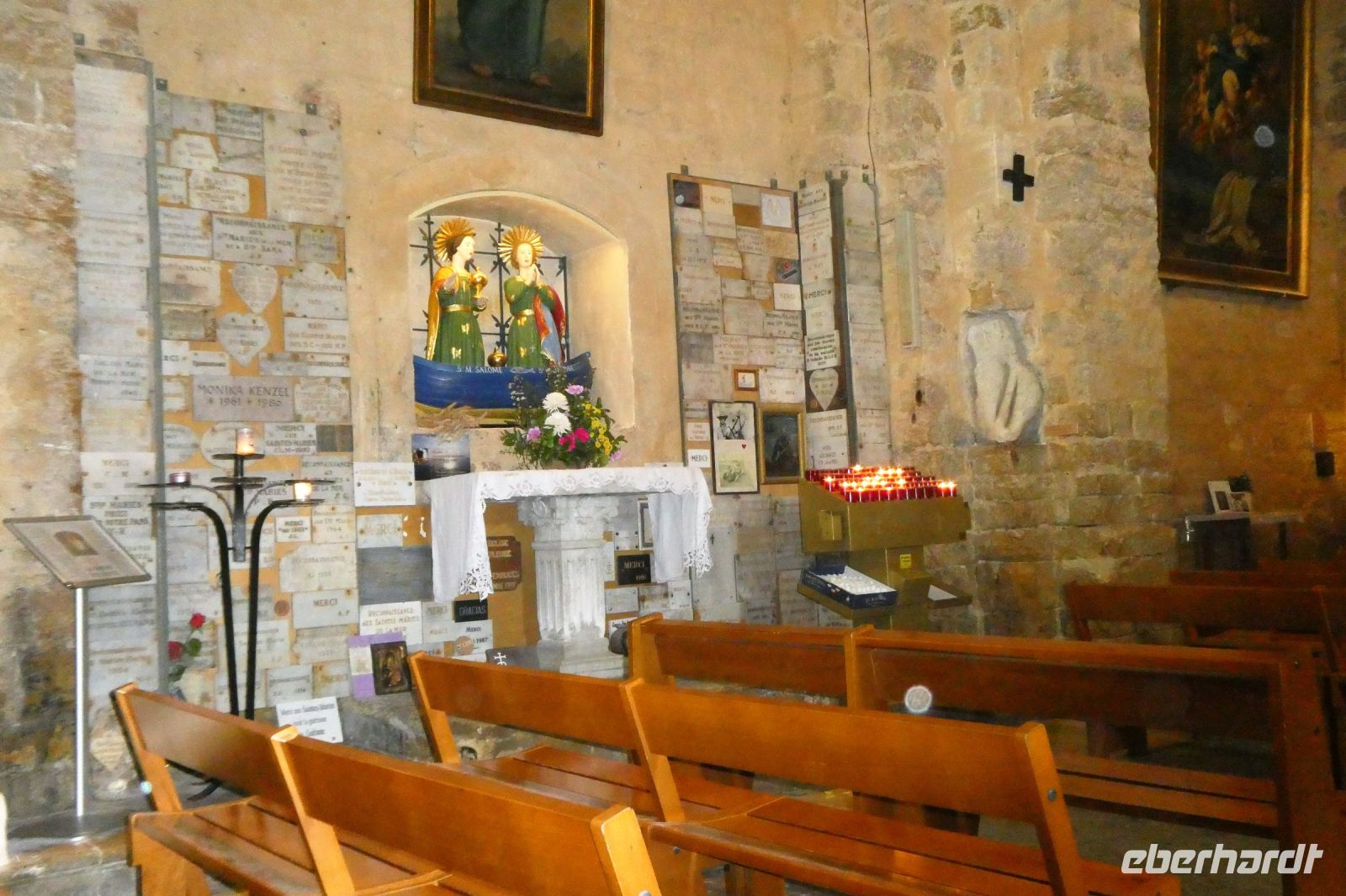 Danksagungen an die Heiligen 