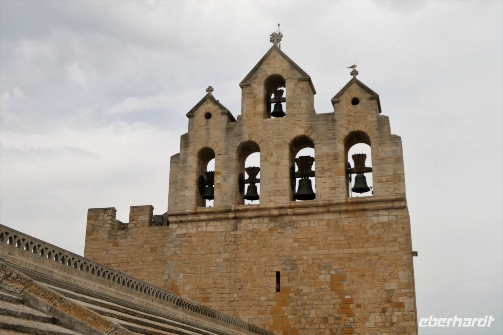 als Wehrkirche gebaut