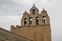 als Wehrkirche gebaut