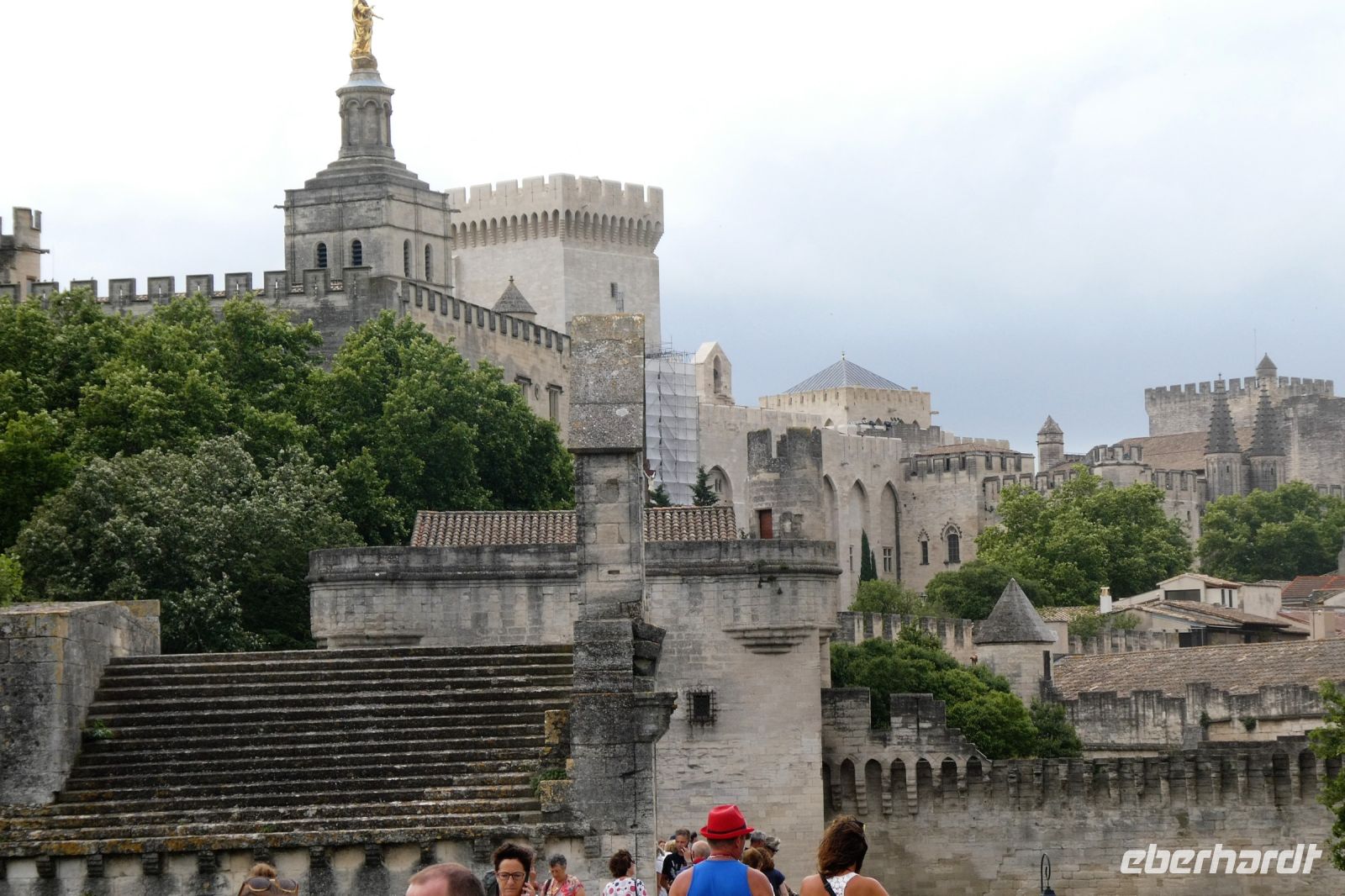 Stadtmauern von Avignon