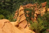 Steingebilde von der Natur geformt