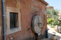 Ölmühle in Roussillon