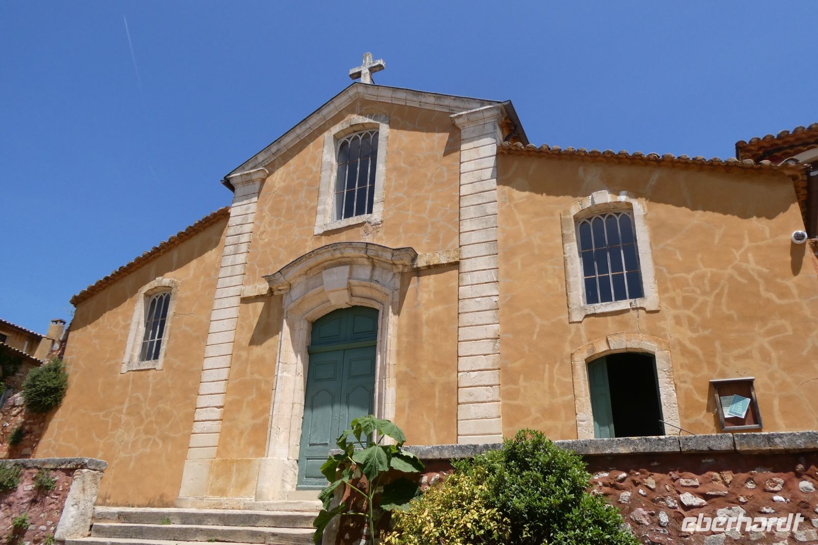 vor der Kirche Saint Michel