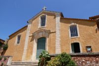 vor der Kirche Saint Michel