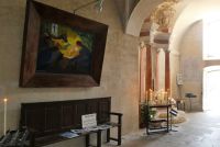 in der Kirche St.Michel in Roussillon